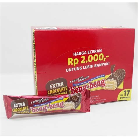 Jual Beng Beng Wafer Coklat Box Pcs Shopee Indonesia