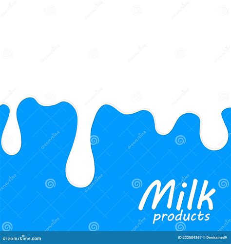 Milk Poster Design Template Illustration Stock Illustration ...