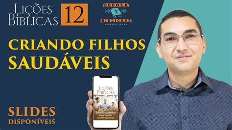 Li O Criando Filhos Saud Veis Ebd Trimestre Slides