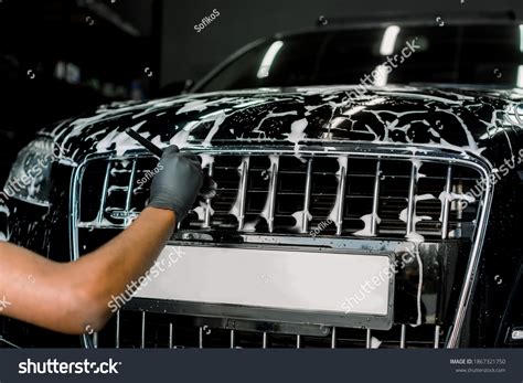 Car Detailing Wash Manual Cleaning Soap Stock Photo 1867321750 | Shutterstock