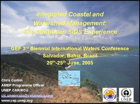 Integrated Coastal And Watershed Management The Caribbean SIDS