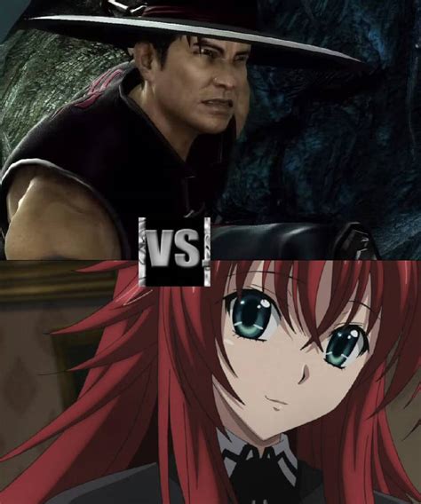 Kung Lao Vs Rias Gremory By 8410 On Deviantart