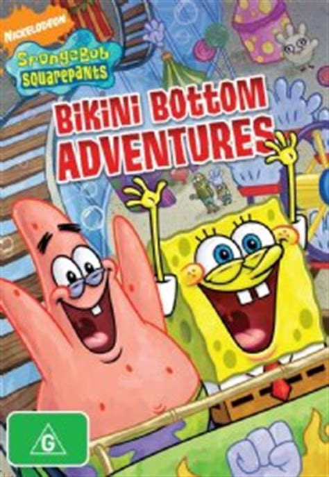 Bikini Bottom Adventures DVD From SpongePedia The Biggest