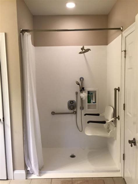 Roll In Accessible Showers Installed In Ma Lifeway Mobility