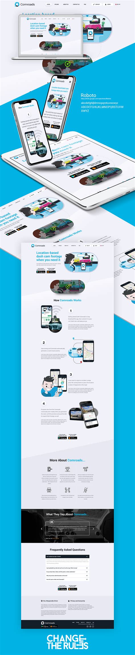 Responsive Web Design using Bootstrap Grid System by Change The Rules ...