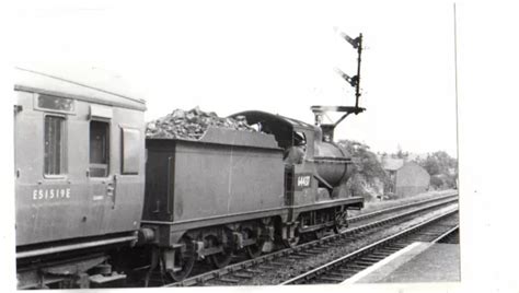 Rail Photo Lner Gcr J Romiley Nr Station Cheshire Stockport