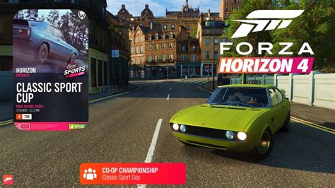 Forza Horizon 4 Seasonal Championship Spring Co Op Classic Sport Cup