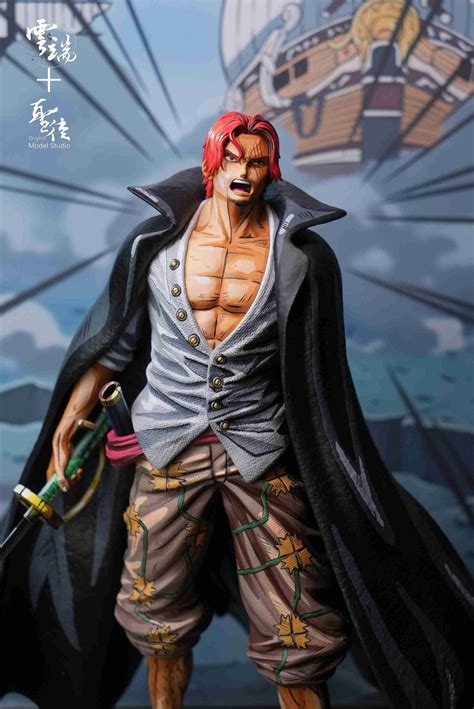 Model Studio One Piece Shanks Manga Color | Mirai Collectibles