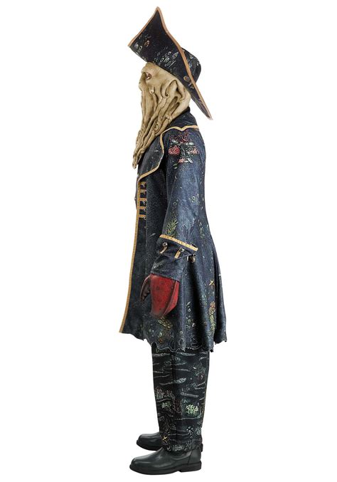 Disney Pirates of the Caribbean Men's Davy Jones Costume | Disney Costumes