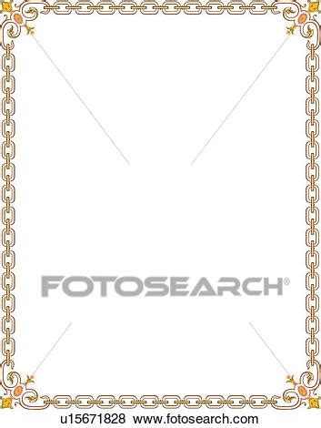 chain link border clip art 20 free Cliparts | Download images on ...