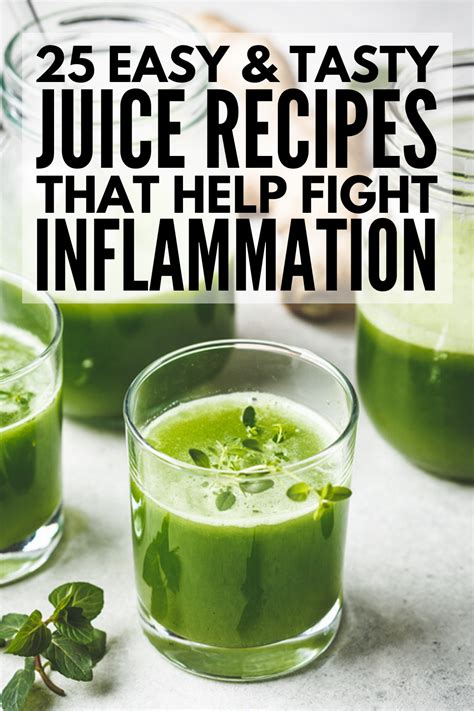 Anti Inflammatory Juice Cleansing Juices To Reduce Colon Cleanse