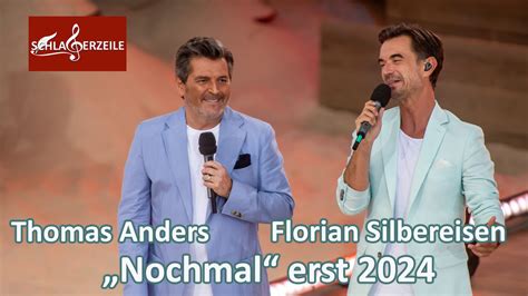 Thomas Anders Florian Silbereisen Nochmal Erst N Chstes Jahr