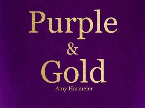 Lancaster High School colors | Purple gold, Purple love, Gold sign