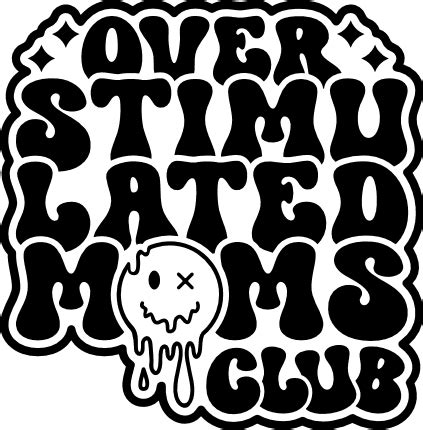 Bad Moms Club - Free SVG Files - SvgHeart.com