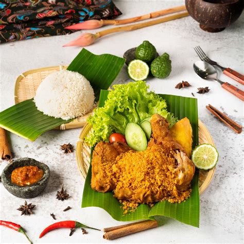 NASI AYAM PENYET – Uncle Penyet Fusion