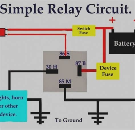 Bosch Relay Wiring Diagram