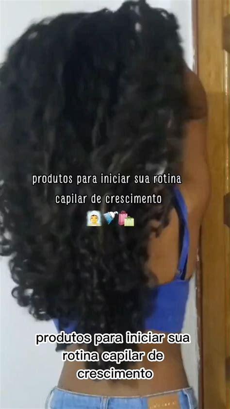 Rotina de crescimento capilar Vídeo Crescimento capilar Dicas para