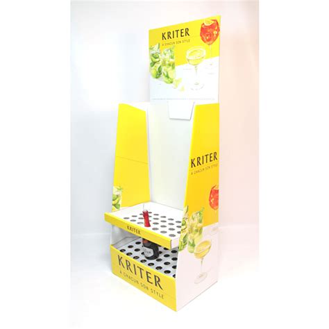 Box Pour Bouteilles Avec Plateaux Solution Sur Mesure Ace Plv