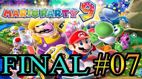 Let S Play Mario Party 9 Parte 7 FINAL YouTube