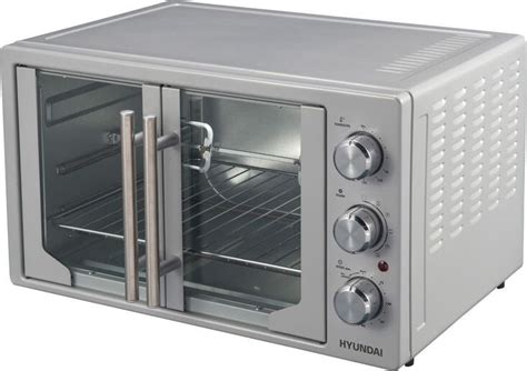 Мини-печь Hyundai Мини-печь Hyundai MIO-HY052, серебристый — купить в ...