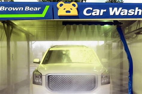 Brown bear car wash - apoanswers