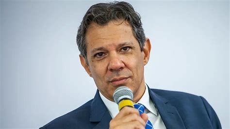 Haddad Apresenta Hoje A Lula Proposta De Nova Regra Fiscal