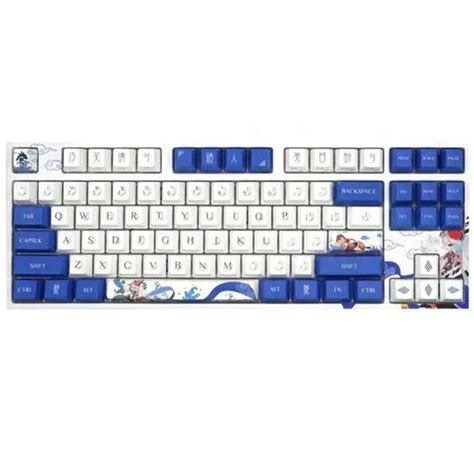 Varmilo keyboard VEA87 Lovebirds-I Cherry Mx Silent Red Multicolor ...