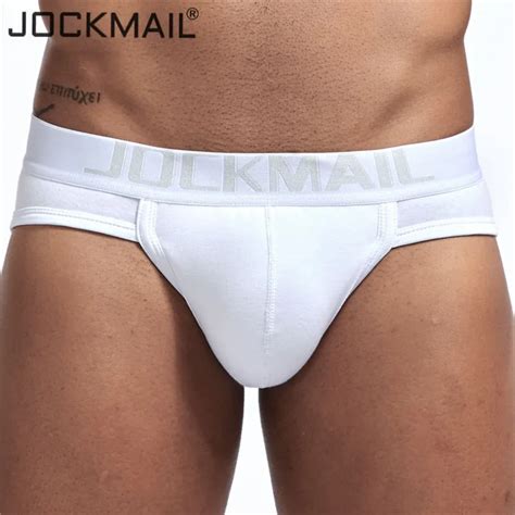 Jockmail New Sexy Men Underwear Briefs Bikini Gay Underwear Mens Thongs