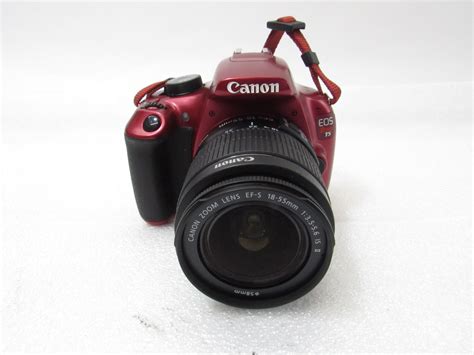 Canon DS126491 Rebel T5 Digital SLR 18MP Camera 18-55mm 1:3.5-5.6 IS II
