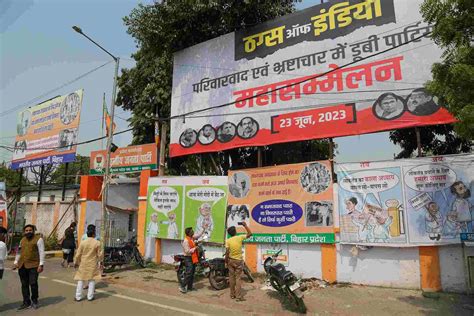 Patna Preps For Oppn Meet Bihar Congress Awaits Jan Nayak Rahul BJP