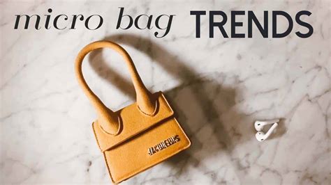 Micro Bag Trends : And why you should love these useless bags ...