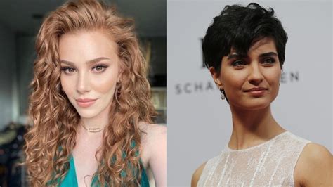 Which One Elcin Sangu Vs Tuba Buyukustun Turkish Actors