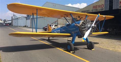 Boeing PT 17 Super Stearman Historic And Classic Aircraft Sales