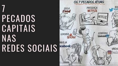 7 PECADOS CAPITAIS Nas REDES SOCIAIS E APLICATIVOS YouTube