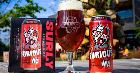 The Ogs Of Craft Beer Surly Brewing Surly Furious Ipa