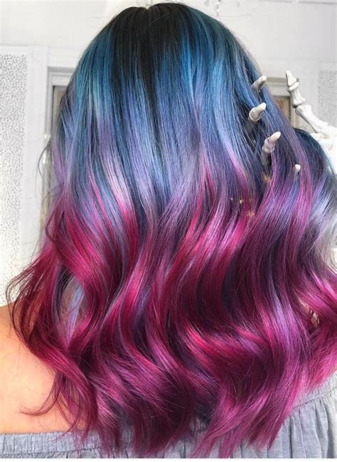 75 Cool And Trendy Hair Colors To Inspire Frisuren Langhaar Trendige