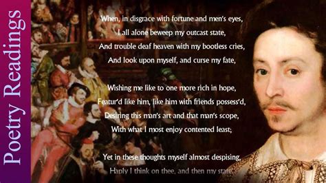 Listen to a reading of Shakespeare's Sonnet 29, with background information and analysis of ...