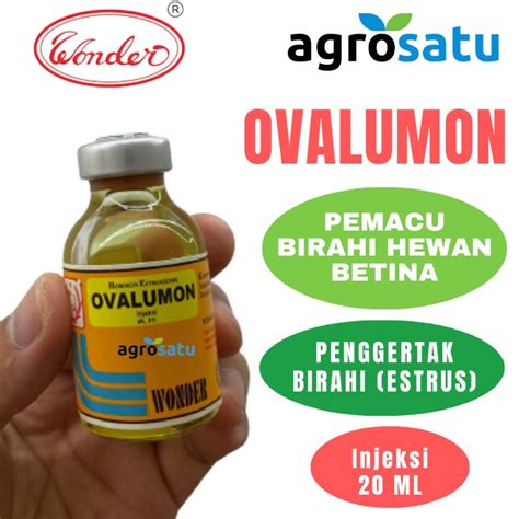 Jual Ovalumon Ml Injeksi Obat Hormon Estradiol Pemacu Penggertak