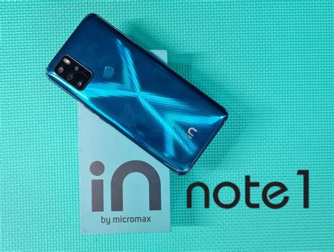 Micromax In Note Unboxing And First Impressions