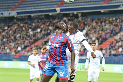 SM Caen Godson Kyeremeh offre à Malherbe un succès étriqué mais précieux