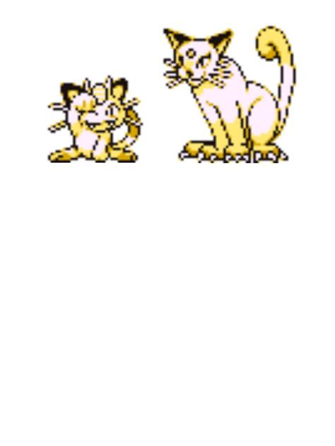 "Meowth evolution " Stickers by kyokenbyo | Redbubble