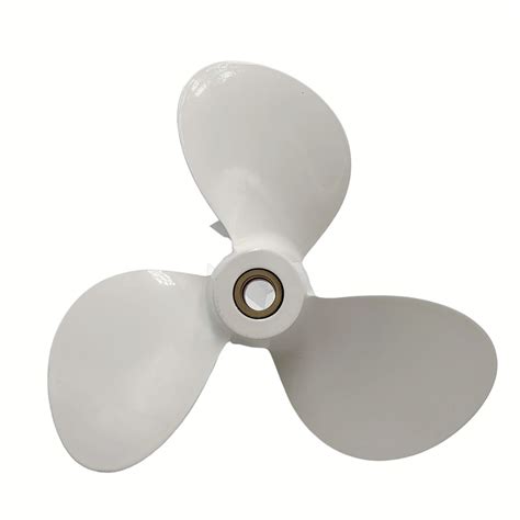 Propeller X For Yamaha Outboard Blades Aluminum Prop Rh Walmart