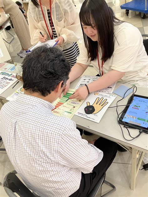 人間栄養学部生が地域活動として、令和6年度船橋市食育展に参加しました 聖徳大学・聖徳大学短期大学部 東京聖徳学園