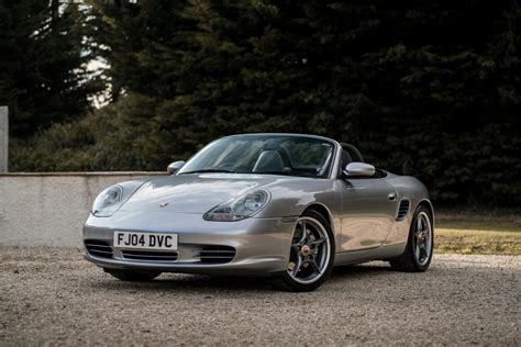 2004 Porsche 986 Boxster S 550 Spyder 50th