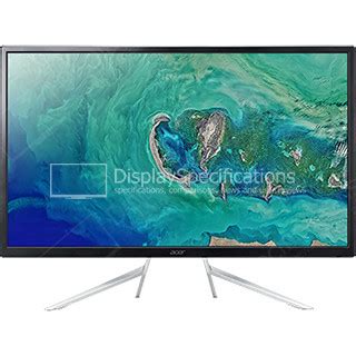 31.5" Acer ET322QUA bmiprx - Specifications