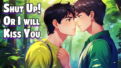 I M Lost In The Woods With The Hot Guy From Another School Jimmo Boy S Love Romance Story