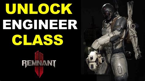 How To Unlock Engineer Archetype Alien Device Remnant 2 Secret