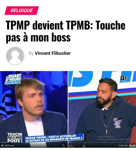 Vincent Flibustier On Twitter Tpmp Hanouna Boyard Louisboyard