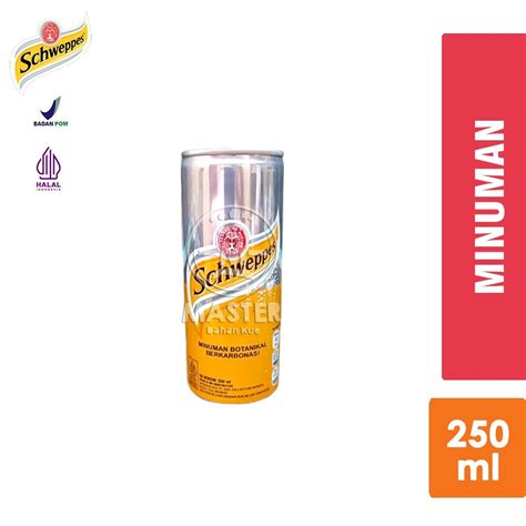 Jual Tonic Water Schweppes Minuman Botanical 250 Ml Shopee Indonesia