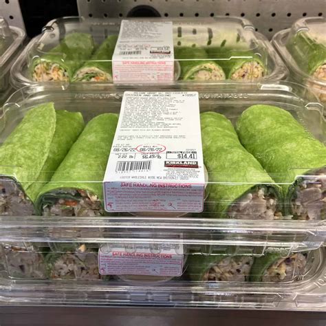 Costco Sandwich Trays